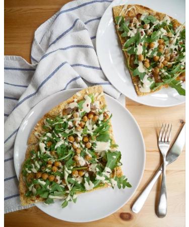 Casabi Artisan Flatbread 2-Pk | Bake First | Gluten-Free, Vegan, Paleo, Low Fodmap | 100% Yuca Root | 7.05 oz/pack (2-pack) - Buy Online on GoSupps.com