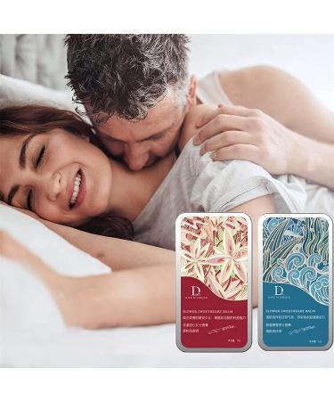 bellunamoon romance pheromone perfume Flower Sweetheart Balm Solid Balm Perfume Every Night Sweet Original Pheromone Perfume Ms Seduce Pheromone Fragrance Cream Unisex Attracts Men and Women.