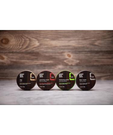 Every Man Jack Men's Hair Styling Thickening Paste Twin Pack - Medium Hold Matte Finish - Fragrance Free - 3.4oz x 2 - Buy Online on GoSupps.com