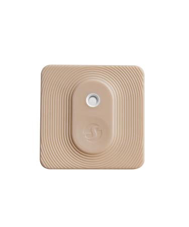 Shelly Blu H&T Mocha |Bluetooth-controlled temperature and humidity sensor |Splash -protected and dust poet |Protection class IP54 |iOS android app |Encryption