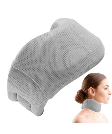 Aibyk's Rewkrause Rescue neck support vertebral wrap |Wirting wrap with neck support soft neck support cervical hurricae for relieving symptoms adjustable neck holder