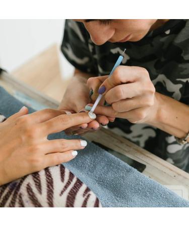 Beaupretty Sky Blue Gel Nail Art Brush & Dotting Tool | Precision Ceramic Pen for Manicure - Buy Online on GoSupps.com