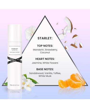 So Starlet Perfume Mist - Fruity Musky Woody Perfume for Women - Body Spray for Women Lasting up to 6 Hours - Ideal Gifts for Women - 4.7 oz 4.7 Fl Oz (Pack of 1) Starlet Perfume - Buy Online on GoSupps.com