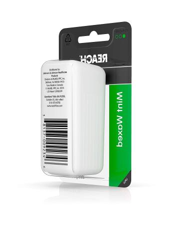 Reach Waxed Dental Floss - Mint Flavor for Plaque & Food Removal - 200 Yards - Buy Online on GoSupps.com