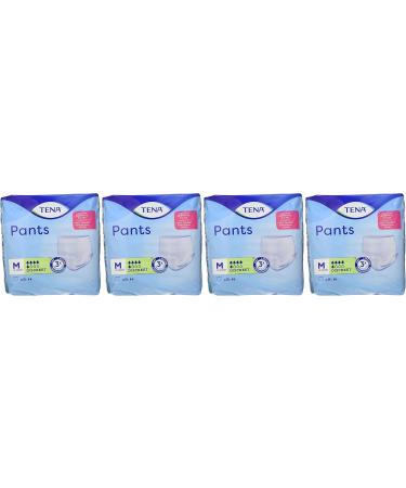 TENA Pants Discreet Medium - Protective Pants for Moderate Incontinence | 32 Disposable Pants - International Shipping Available - Buy Online on GoSupps.com