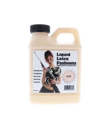 Liquid Latex Fashions - Ammonia Free Halloween Easy Peel Off Body Paint  Ideal for Art  Theater  Parties  School Plays  Cosplays and Concerts  Flesh- 8 oz - Buy Online on GoSupps.com