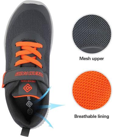 DREAM PAIRS Kids Tennis Running Shoes - Lightweight Breathable Athletic Sneakers - Buy Online on GoSupps.com