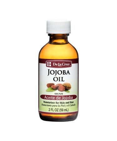 De La Cruz Jojoba Oil  2 fl oz (59 ml)