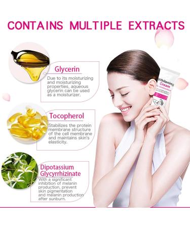 Skin Lightening Cream Skin Lightening Cream Lightening Cream For Skin Spots On Face Armpits Neck Crotch lightening cream for intimate parts armpits and intimate parts (1) - Buy Online on GoSupps.com