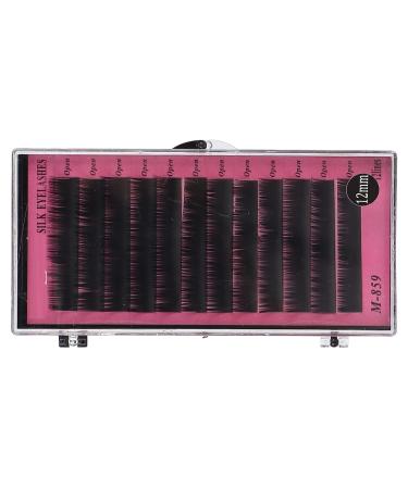 Shop 0.1mm C Curl Fanning Eyelash Extensions - 12mm False Lashes for Stunning Eye Makeup | International Shipping Available - Buy Online on GoSupps.com