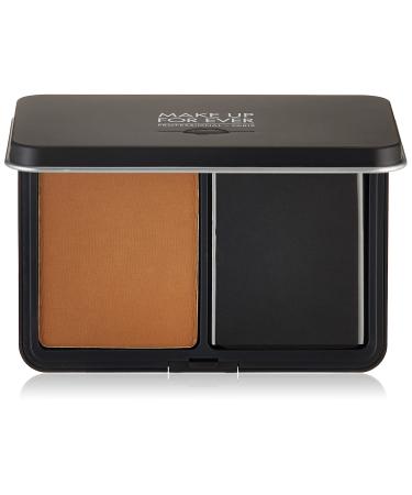Make Up For Ever Matte Velvet Skin Blurring Powder Foundation 0.38 OZ - R540 DARK BROWN