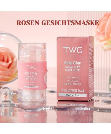 Dead Sea Mask Deep Cleansing Face Mask Skin Care Improve Blackheads Acne Dark Spots Even Skin Tone Face Mask Control Oil Refining Pores (Pink) - Buy Online on GoSupps.com