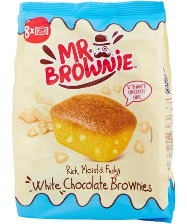  Italian Gourmet E.R. Mr.Brownie White Chocolate Brownies 200g + Italian Gourmet Polpa 400g (Pack of 3) - Buy Online on GoSupps.com