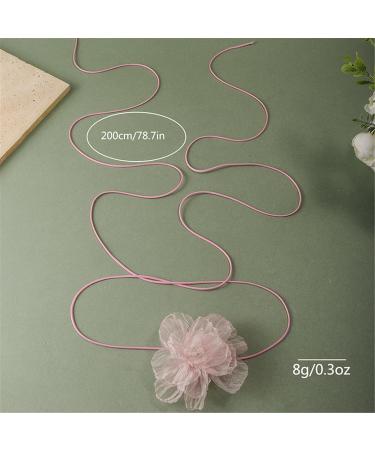 Oralgos Retro Flower Collar - Unique & Stylish Jewelry Choker Chain for Parties & Gatherings - Buy Online on GoSupps.com