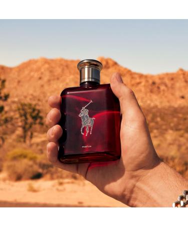 Ralph Lauren - Polo Red - Parfum - Men's Cologne - Refillable Cologne Set - With Absinthe Cedarwood and Musk - Intense Fragrance - 2.5 Fl Oz Bottle & 5.1 Fl Oz Refill - Buy Online on GoSupps.com