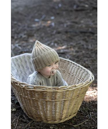 BIBS Supreme Baby Pacifiers | BPA-Free Natural Rubber Pacifier | Made in Denmark | Set of 2 Soothers (Vanilla  6-18 Months) 6-18 Month Vanilla - Buy Online on GoSupps.com
