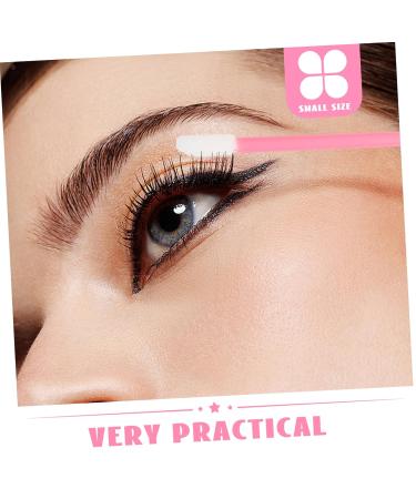 100pcs Eyelash Beauty Tools - Lip Gloss & Lipstick Applicators Cosmetics Brushes for Flawless Makeup - Buy Online on GoSupps.com