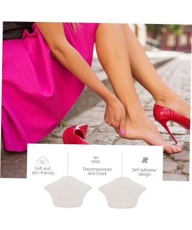 NOLITOY 18 Pairs Self-Adhesive High Heel Cushions | Cuttable Shoe Insoles & Pads for Women | Comfort & Protection for High Heels - Buy Online on GoSupps.com