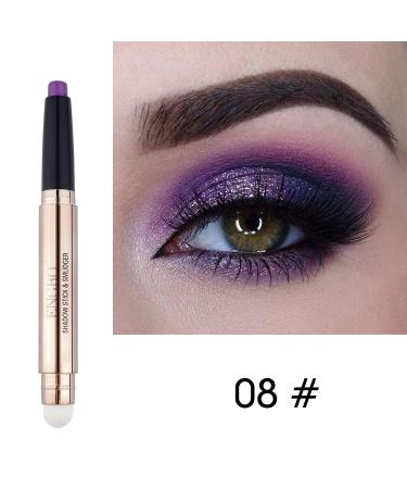Wismee Eye Brightener Stick | Shimmer Eyeshadow Pencil for Eye Makeup | Cosmetics Gift for Women | Pansy Shimmer - Buy Online on GoSupps.com