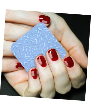 NOLITOY 1620 Pcs Lint-Free Eyelash Extension Supplies - Organic Nail Polish Glue Wiper Remover Pads & Manicure Rags for Perfect Lashes - Buy Online on GoSupps.com