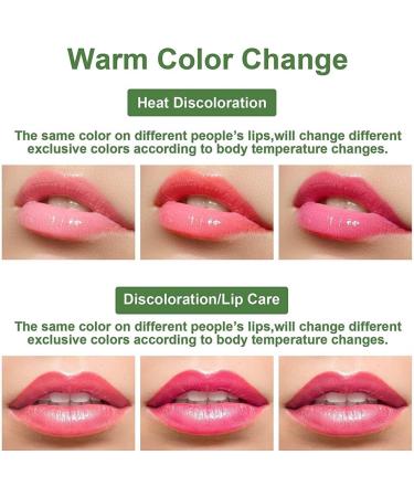SWEETSHION Magic Temperature Color Change Lipstick - Long Lasting Moisturizing Lip Balm for Girls | Waterproof & Nutritious Formula | 1PC Lip Balm B-02 - Buy Online on GoSupps.com