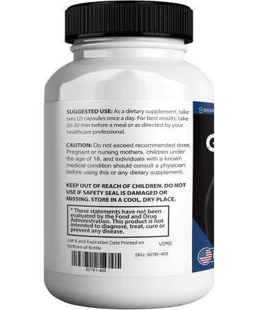 GREENVIFY Go All Night Max Formula Extra Strength Maca Root Complex 60 Capsules Vegan Gluten Free (3) - Buy Online on GoSupps.com