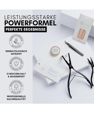 Chamant Double-Sided Extra Strong Adhesive Strips for Tape Extensions - Real Hair (10x12 Pieces) - Made in USA | International Shipping Available - Buy Online on GoSupps.com