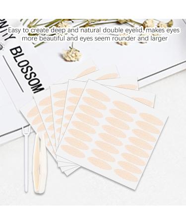 480 Pcs Natural Lace Eyelid Correcting Strips - Instant Lift Stickers for Hooded, Droopy, Uneven Mono-Eyelids - Buy Online on GoSupps.com