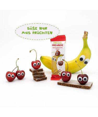 Buy Cheeky Friends Organic Fruit Bars for Babies & Kids - 18 Pack (4 Flavors: Apple & Carrot Mango & Orange Banana & Cherry) - No Added Sugar Healthy Snack for Ages 1+ - Buy Online on GoSupps.com