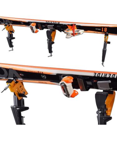 RaceWax World Cup Pro Ski Vise - All-Metal Three Piece Set - Buy Online on GoSupps.com