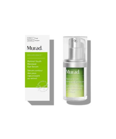 Murad Resurgence Retinol Youth Renewal Eye Serum  Anti-Aging Skin Treatment for Crows Feet, Eyelid and Under Eye Lines and Wrinkles, 0.5 Fl Oz