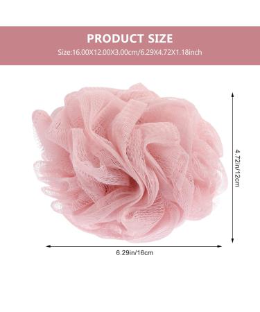 3pcs Bath Flower Scrubber - Comfortable Exfoliating Bath Balls for Skin Cleaning & Relaxation - Buy Online on GoSupps.com