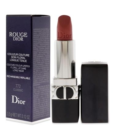Christian Dior Rouge Dior Couture Matte Lipstick - 772 Classic (Refillable) 0.12 oz - Women's Lipstick - Buy Online on GoSupps.com