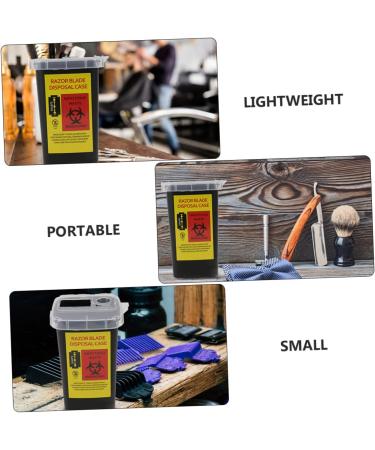 Buy FRCOLOR 10 STK Blade Storage Box - Safe & Eco-Friendly Broken Blade Recycling Container for International Shipping - Buy Online on GoSupps.com