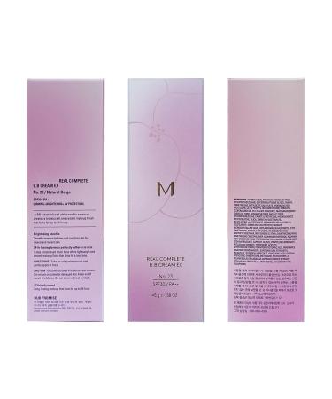 PRIMING WATER Long-Lasting Hydrating lightness Coverage for m.i.s.s.h.a M Real Complete B.B Cream EX 1.58fl.oz. (No.23 calm beige) - Buy Online on GoSupps.com