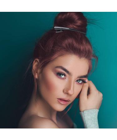 Lurrose 3Pcs Metal Duckbill Hair Clips Alligator Hair Pins Crocodile Barrettes Hair Sectioning Clips for Girls - Buy Online on GoSupps.com