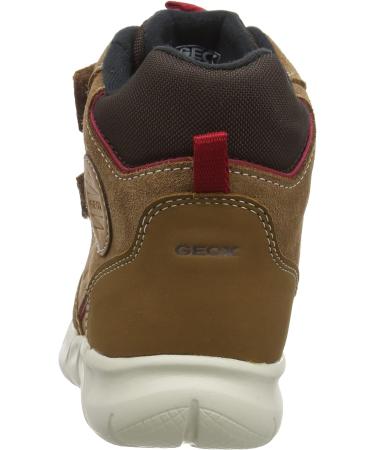 Geox Baby Flexyper Boy B ABX B Hi-Top Sneakers - 7.5 UK Child - Whisky Brown - Buy Online on GoSupps.com