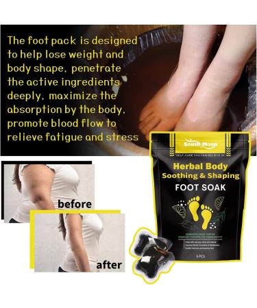 Fulvic Soak Detox Parasite Bath Fulvic Soak Rogers Hood Fulvic Acid Bath Soak Detox Parasite Cleanse Body Detox Foot Soak For Relax Your Body (5Bags) - Buy Online on GoSupps.com