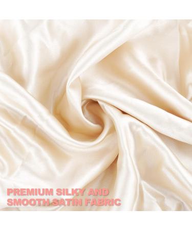 Adjustable Satin Hair Bonnet Sleep Cap for Women - Natural Hair Care - Buy Online on GoSupps.com