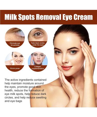 KOAHDE Speedy Milia Remover Eye Cream Milia Remover Eye Bags Cream Anti Wrinkle Eye Cream Milia Spot Treatment Eye Cream Dissolve and Reduce Milia Eye Cream Smooth Milia Eyes Cream 15G 2PC - Buy Online on GoSupps.com