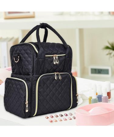 JAYIOLA Large Nail Polish Organizer for Nail Polishes and Nail Art Tools for Women - Buy Online on GoSupps.com