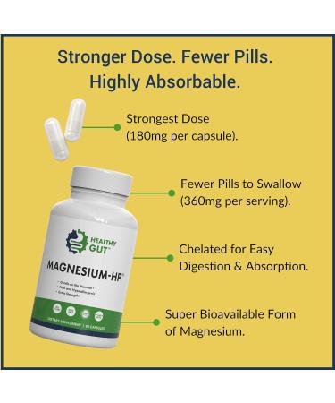 Healthy Gut Tributyrin-X Biome Builder 90 Softgels and Magnesium-HP 90 Capsules - Buy Online on GoSupps.com