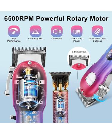 Buy Electric Hair Clippers for Men - Multifunctional Trimmer & Nose Hair Clipper Set | International Shipping Available - Buy Online on GoSupps.com