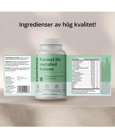  Nutrivea Advanced Weight Management Dietary Supplement | 60 Vegan Capsules | With CLA Green Tea Choline Zinc Turmeric & More | 60-Day Supply - Buy Online on GoSupps.com