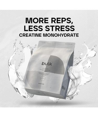 Bulk Creatine Monohydrate Powder 100g - Unflavoured - 10 Servings | Pack of 1 - Buy Online on GoSupps.com