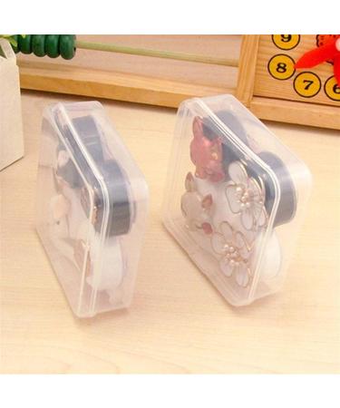 Owlkay Lentil & Contact Lens Storage Container Set - Mini Flower Box for Travel & Glasses Accessories - Buy Online on GoSupps.com
