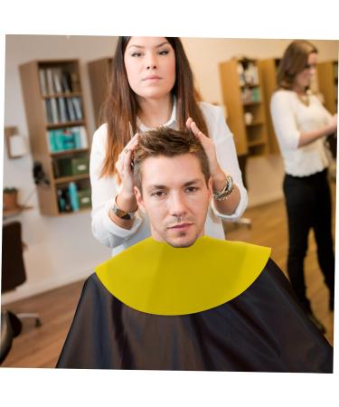 CRILSTYLEO Hair Dye Cloth Silicone Stylist Cutting Collar for Barbers Silicone Hair Cutting Collar Hairdressing Shawl Neck Cape Haircut Neck Guard Hair Coloring Collar Haircut Neck Cape Cover - Buy Online on GoSupps.com