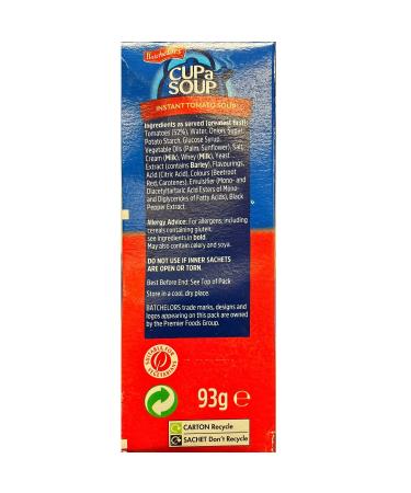 Batchelors Cup a Soup Tomato 93g - PACK OF 2 - Buy Online on GoSupps.com