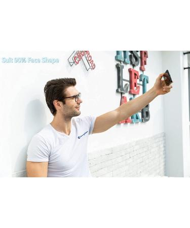 Blue Light Blocking Computer Glasses - Unisex Nerd Reading Gaming Eyewear - Buy Online on GoSupps.com