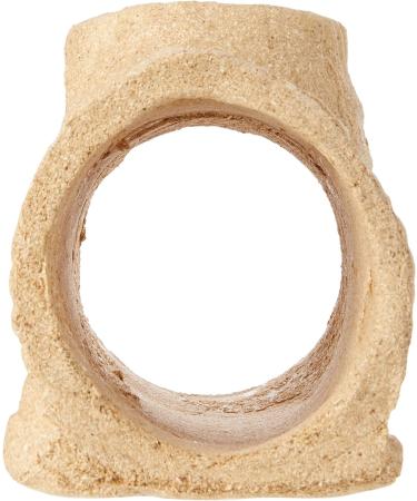 Extra Large Rosewood Edible Play Log Toy for Small Animals - Clear | Pet-friendly Chew Toy - Buy Online on GoSupps.com